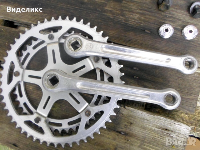 Ofmega/ретро шосейни курбели/, снимка 10 - Части за велосипеди - 52901466