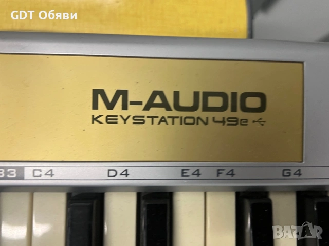 M audio 49 USB , снимка 6 - Друга електроника - 54160426