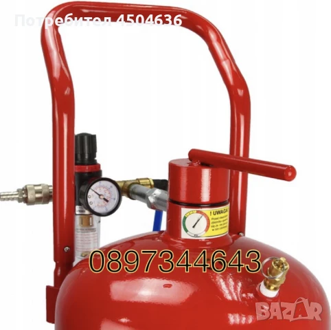 Пясъкоструйка 19 литра MAR-POl, снимка 5 - Други инструменти - 51428503