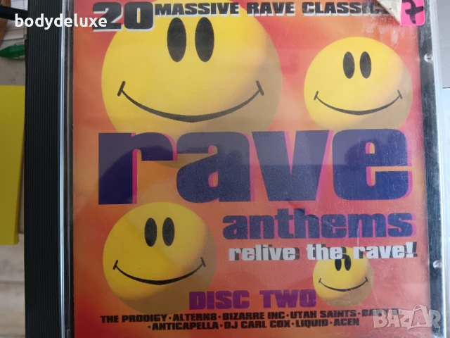 RAVE & TECHNO компилации на дискове, снимка 4 - CD дискове - 50709435
