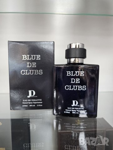 Парфюм Blue De Clubs Eau De Toilette 100ml , снимка 1 - Унисекс парфюми - 44460384