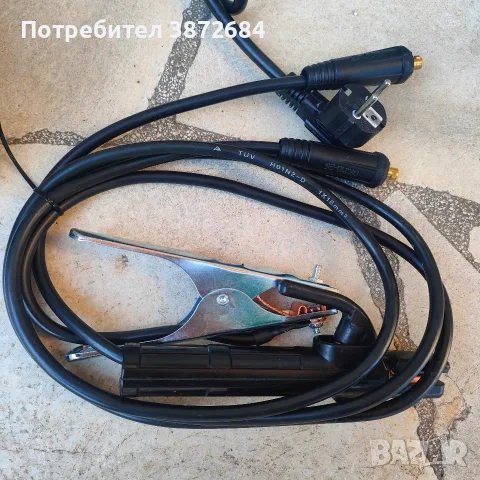китайски електрожен ММА 200, снимка 3 - Други инструменти - 56119784