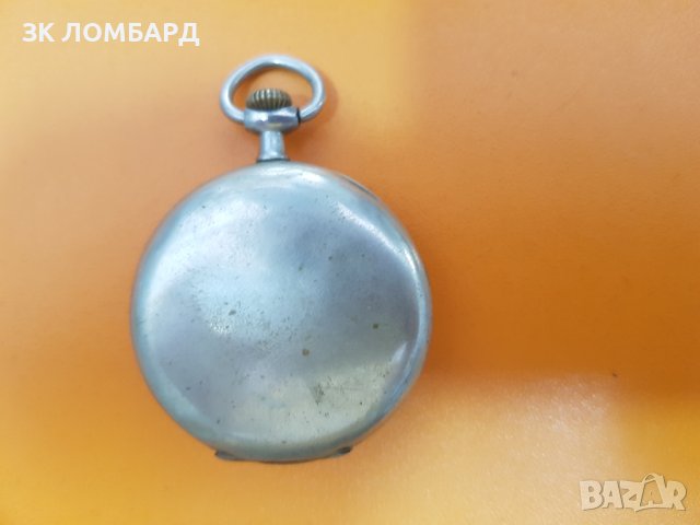 Стар Швейцарски джобен часовник OLMA, снимка 3 - Антикварни и старинни предмети - 37680112