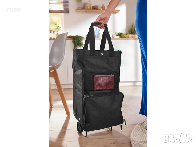 НОВИ! Kоличка за пазар `анта за пазаруване с колела , снимка 3 - Други стоки за дома - 53935514