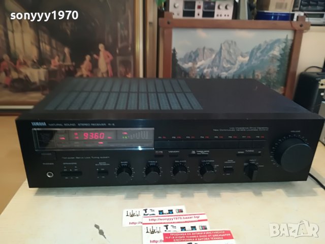 YAMAHA R5 RECEIVER JAPAN MADE 2110221738