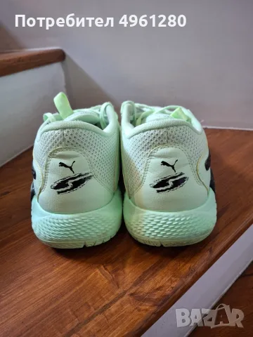 Баскетболни маратонки PUMA, снимка 4 - Спортни обувки - 56243320