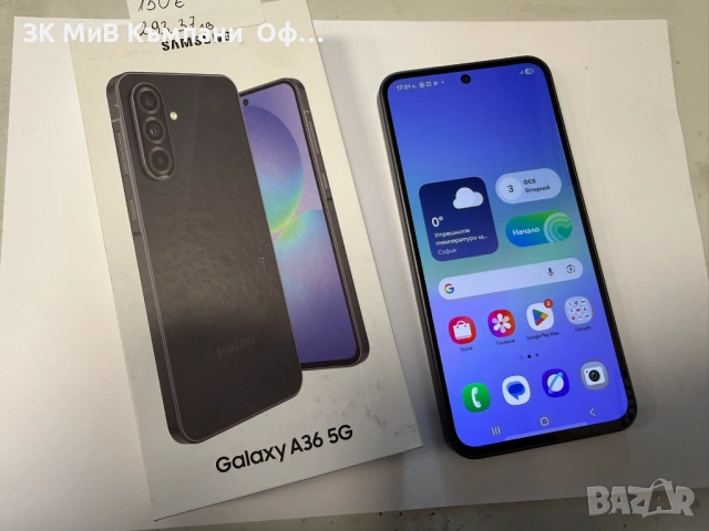 Мобилен телефон Samsung A36 5G
