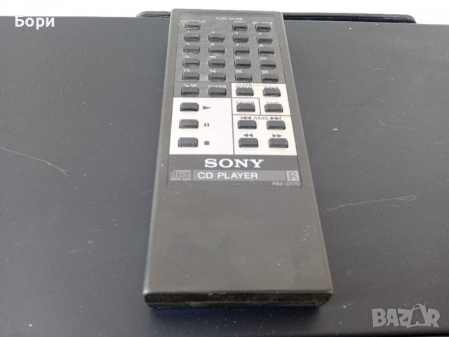 SONY CD PLAYER Дистанционно, снимка 4 - Дистанционни - 39893467