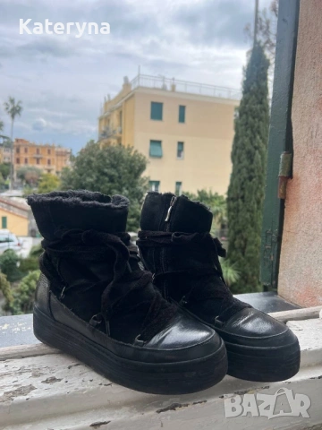 кожени ботуши, снимка 8 - Дамски ботуши - 54312242