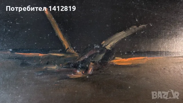Росен Станоев (1958) рядка картина, снимка 2 - Картини - 55786749