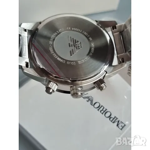 Emporio Armani AR11241 Mario Chronograph, снимка 10 - Мъжки - 47393336