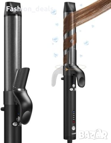 Нова Маша Luxspire Автоматична 32мм Нано Титан Йонизация Прическа Подарък жена