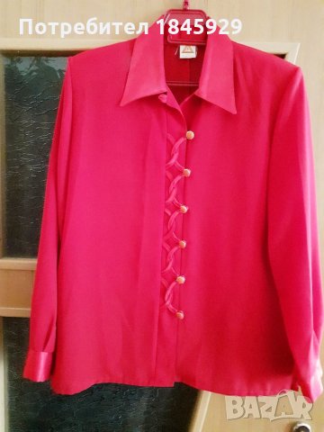 Дамски блузи от коприна, снимка 2 - Блузи с дълъг ръкав и пуловери - 33956954