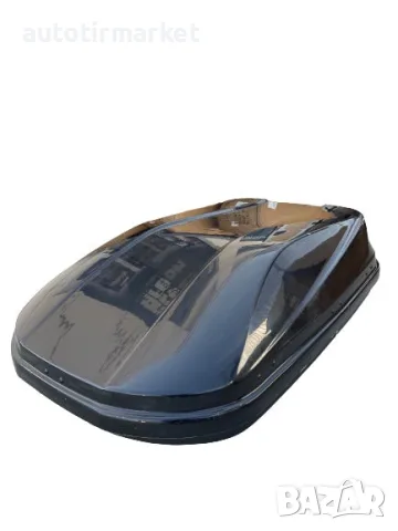 Автобокс (кутия, багажник) 300L – T185B Черен – Автобоксове