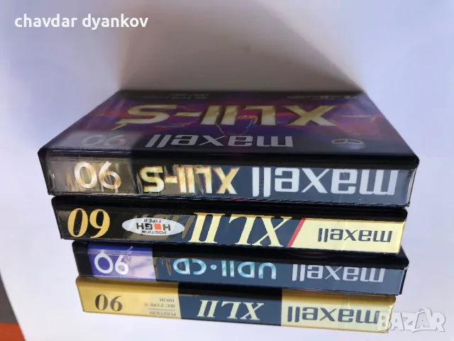 Maxell касети , снимка 3 - Други - 50186462