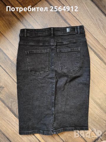 продавам дънкова пола , снимка 2 - Поли - 50484444