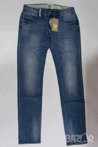 Дамски памучни дънки в синьо Miss Scot - W29, снимка 2 - Дънки - 42820494