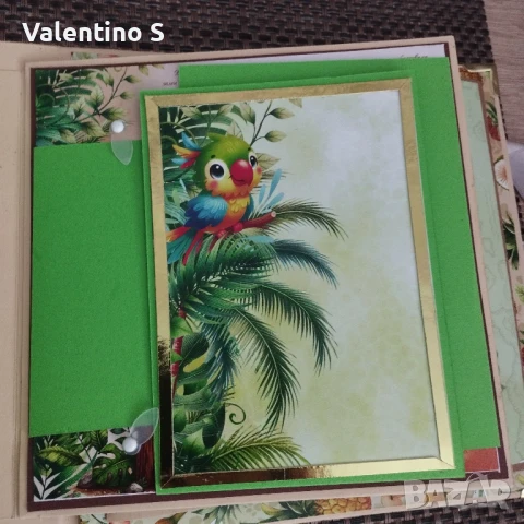 Албумче за снимки ръчна изработка , снимка 5 - Други - 50682236