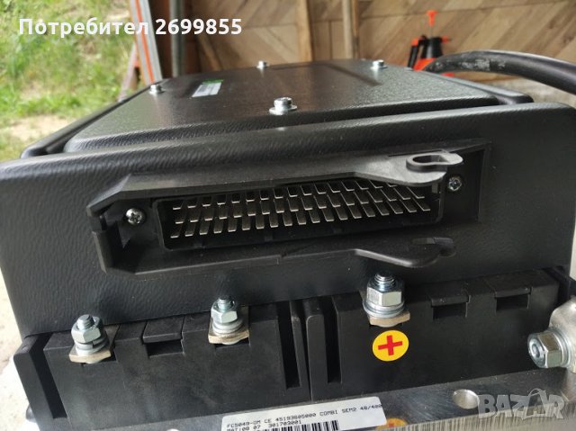 OM KOMATSU 45193605000  KOMATSU  FORKLIFT DC/DC КОНВЕРТОР, снимка 2 - Индустриална техника - 29078310