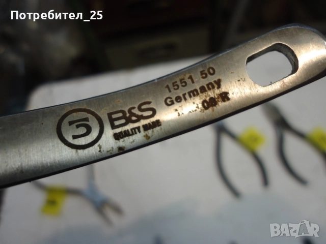 Бижутерски - зъботехнически клещи, снимка 3 - Клещи - 51638570