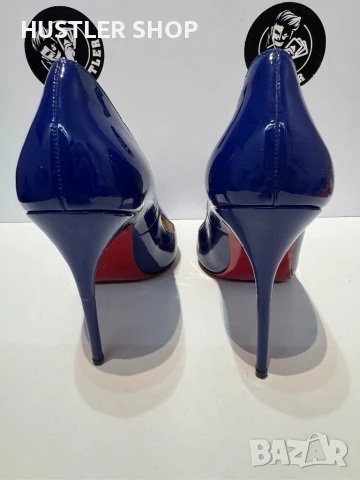 Обувки на висок ток CHRISTIAN LOUBOUTIN.Номер 40, снимка 5 - Дамски обувки на ток - 50761146