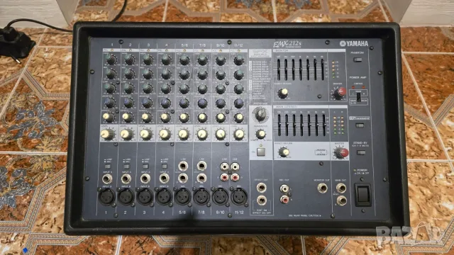 Yamaha EMX212S - усилвателен миксер