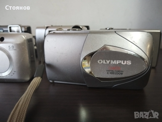 Камери OLYMPUS  460,M 600, FE 220,WP 550,M 79SW,6020 Japan , снимка 15 - Фотоапарати - 49234132