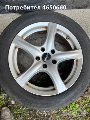 17 цолови алуминиеви джанти за японски SUV, снимка 3 - Гуми и джанти - 52463672