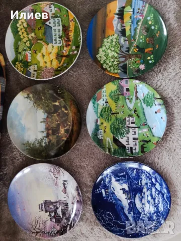 Декоративни чинии за стена , снимка 7 - Декорация за дома - 48423693