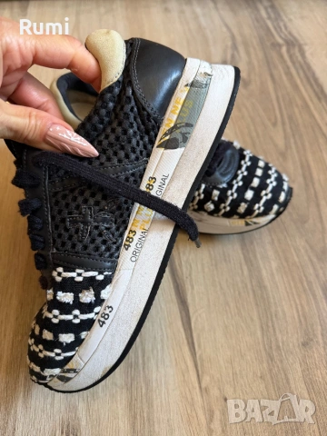 Уникални оригинални спиртно/елегантни обувки Premiata! 36 н, снимка 3 - Дамски ежедневни обувки - 51253670
