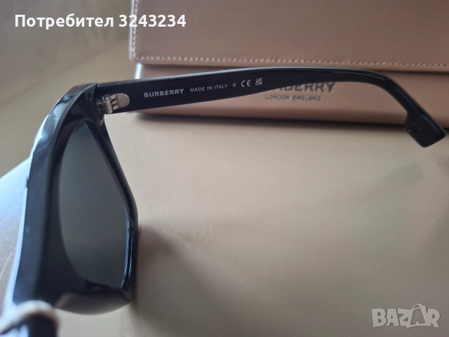 Чисто нови слънчеви очила BURBERRY, снимка 4 - Слънчеви и диоптрични очила - 52101425