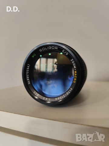 Обектив Soligor 70-210mm F4.5 (Pentax R-K mount?)