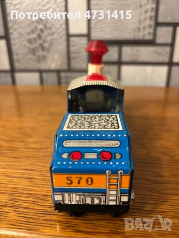 Тенекиено влакче , снимка 9 - Колекции - 54295264