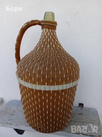 Стара дамаджана 10 литра, снимка 7 - Буркани, бутилки и капачки - 39979147