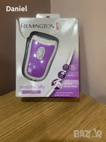Дамски електрически епилатор Remington Smooth & Silky – компактен