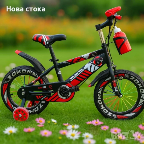 Детски велосипеди - Ярки цветове, безкрайни усмивки, снимка 1
