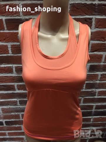 Дамски спортен топ Adidas climalite и спортен топ Reebok, размер S, снимка 1