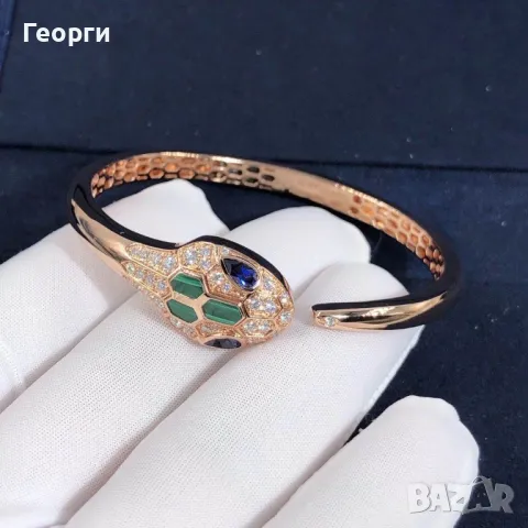 Bvlgari Serpenti гривна, снимка 2 - Гривни - 50216697