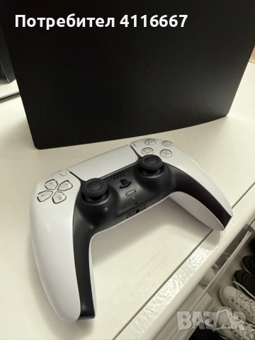 PlayStation 5 Digital Black Edition , снимка 5 - Игри за PlayStation - 56359992
