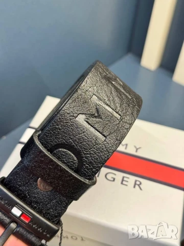 колани от естествена кожа в кутия tommy hilfiger , снимка 5 - Колани - 50643505