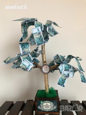 Дърво с пари , снимка 6 - Декорация за дома - 31827624
