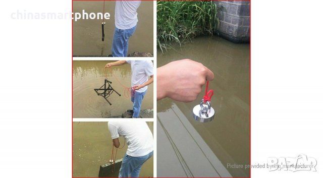 Неодимови магнити и за магнет фишинг, Magnet fishing, магнитен риболов, снимка 4 - Въдици - 35635383