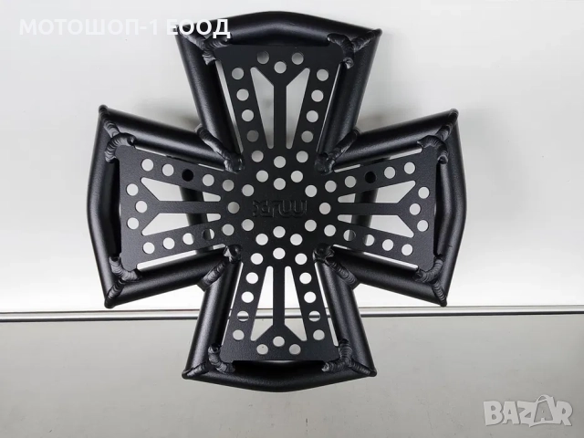 НОВ Черен РОЛБАР за Kawasaki KFX700 Алуминиев на XRW - 3 модела !