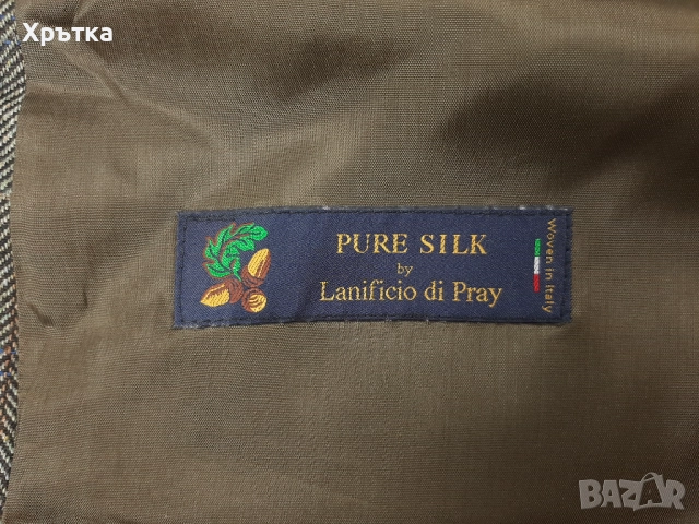 Tom Rusborg - Мъжко сако от 100% коприна размер 50 / M, снимка 7 - Сака - 52558607