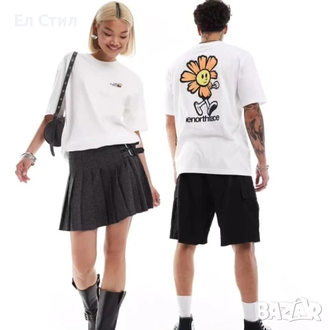 ⭐️Дамски и мъжки тениски
Цена 28.00 лв
Права кройка
Размери xs s m l xl xxl xxxl xxxxl

, снимка 3 - Тениски - 50747583