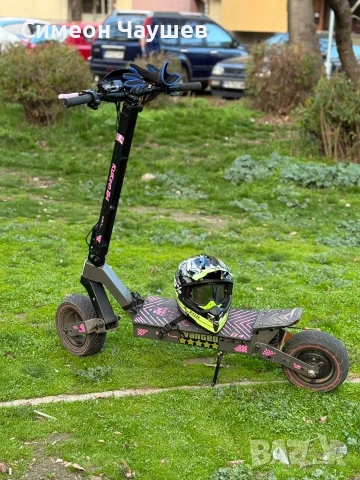 Електрическа тротинетка Kukirin G4 