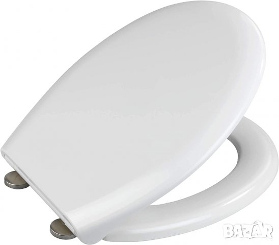 Тоалетна седалка WENKO Rieti с автоматично спускане., снимка 3 - Други - 40057350