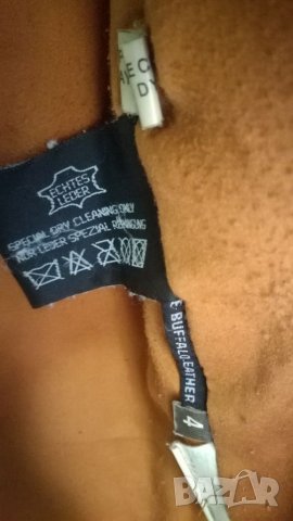 Яке естествена БИВОЛСКА кожа , снимка 5 - Якета - 34479054