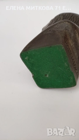 Масивен бюст на Хипократ-бащата на медицината, снимка 5 - Антикварни и старинни предмети - 54334145