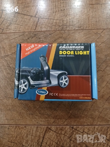 Безжични BMW странични светлини за врата на кола., снимка 8 - Аксесоари и консумативи - 52699214